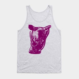 Rhino Tank Top